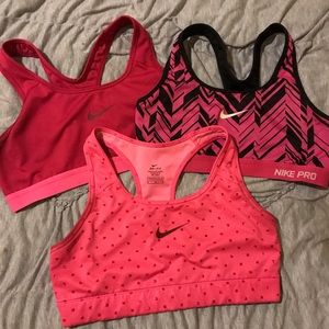 Bundle NIKE sports bra M